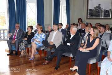 Telde, en el hermanamiento en Madeira de Gáldar con Machico/TA.